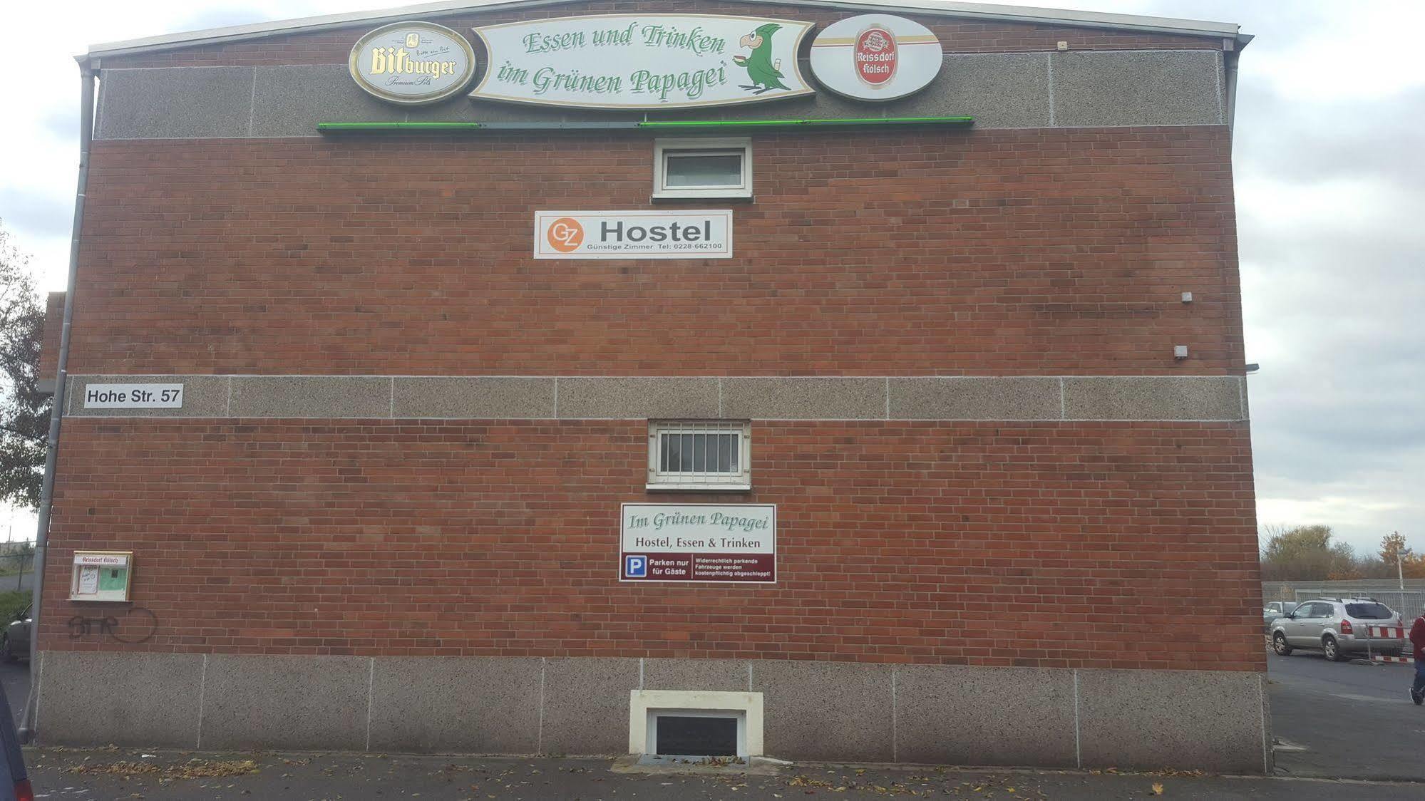 Gz Hostel Бонн Екстер'єр фото