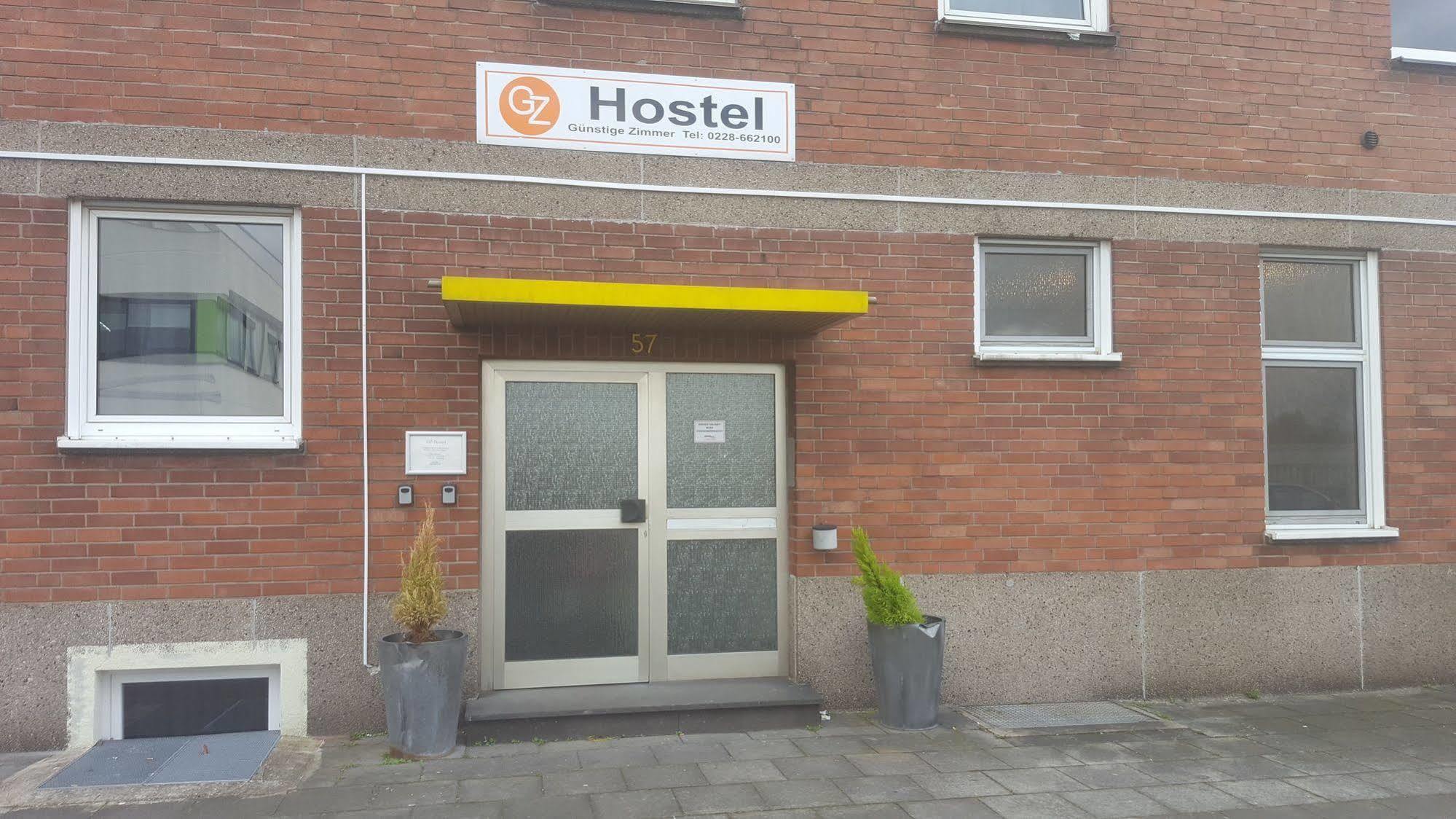 Gz Hostel Бонн Екстер'єр фото